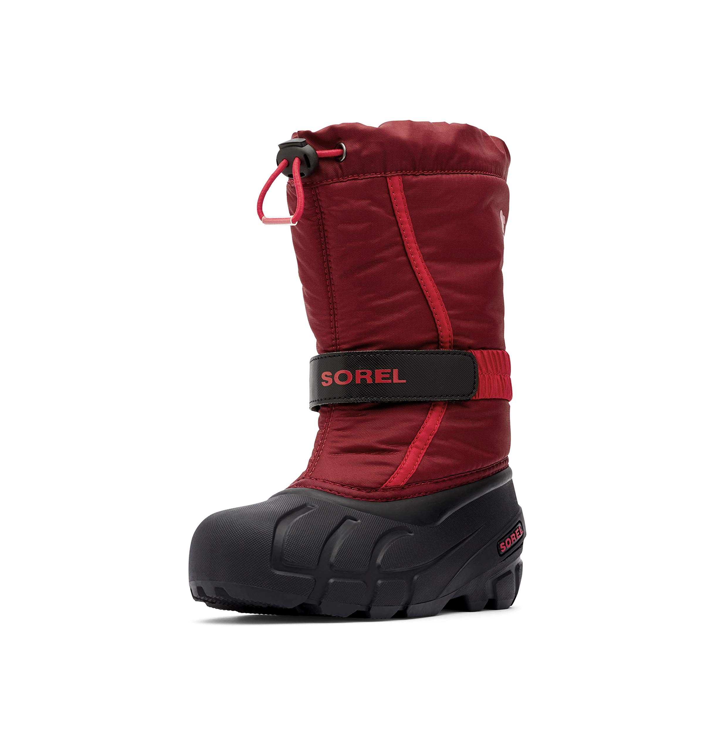 Sorel Flurry Winter Snow Boots, black (black 19-3911tcx), 20.0 cm