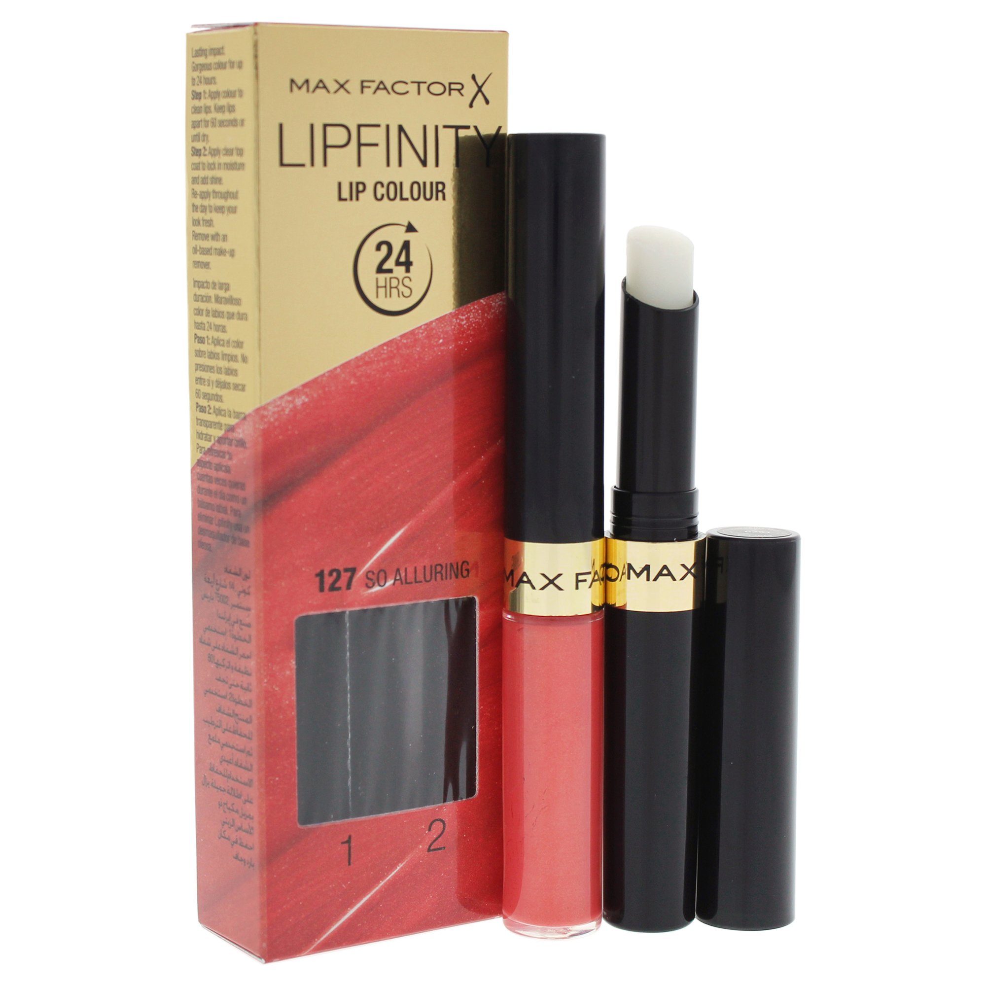 Max Factor Lip Gloss 127 So Alluring, 6 ml (Pack of 1)