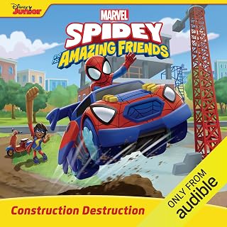 Spidey and His Amazing Friends: Construction Destruction