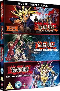 Yu-Gi-Oh! Movie Triple Pack [DVD]