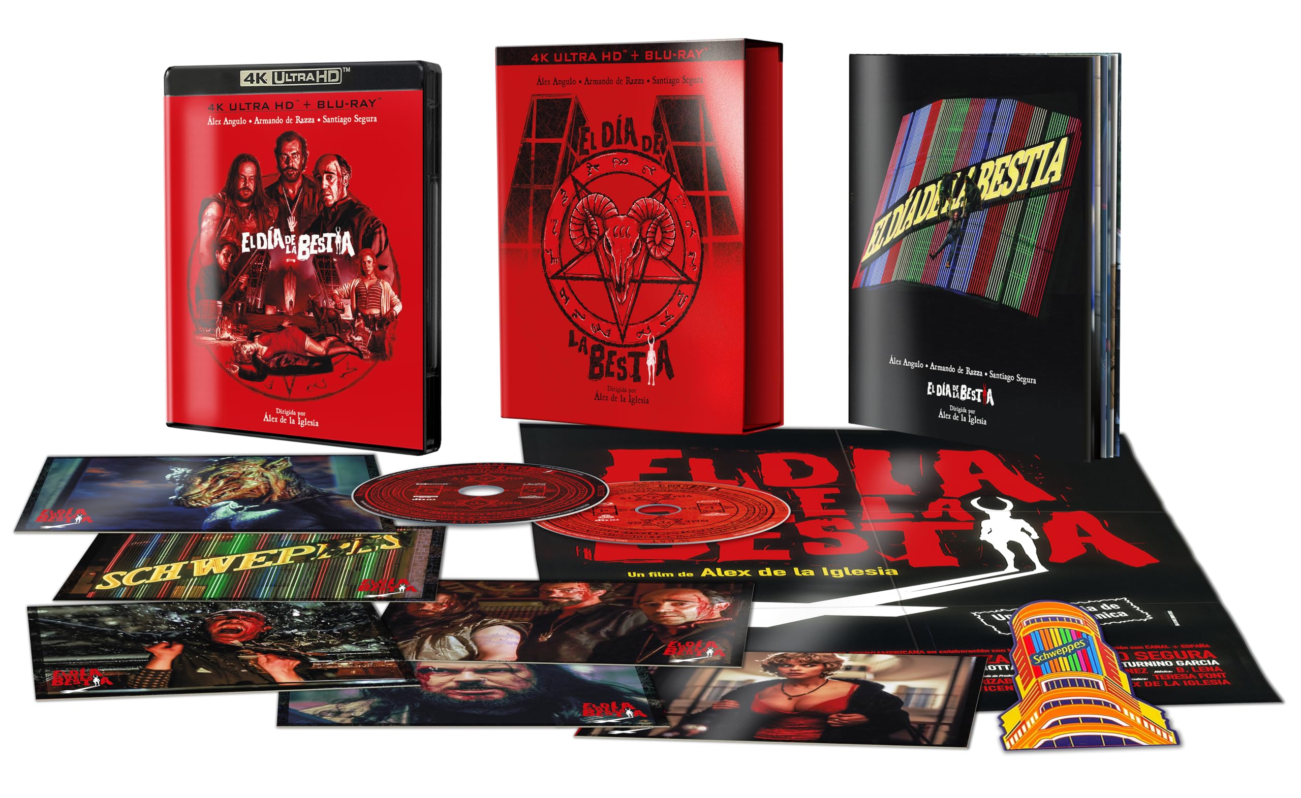 El Dia de la Bestia (Edicion Coleccionista) (4K UHD + Blu-ray + Libreto 32 Pagin