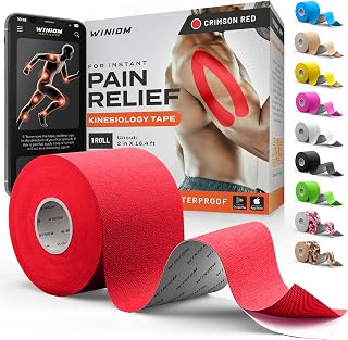 Kinesiology Tape - 2" Waterproof Athletic Tape Roll