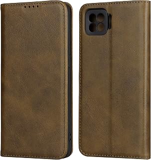 【Hamany】 対応 OPPO A73 ケース 手帳型 オッポa73 ケース カード収納 -ヴィンテージダークグリーン