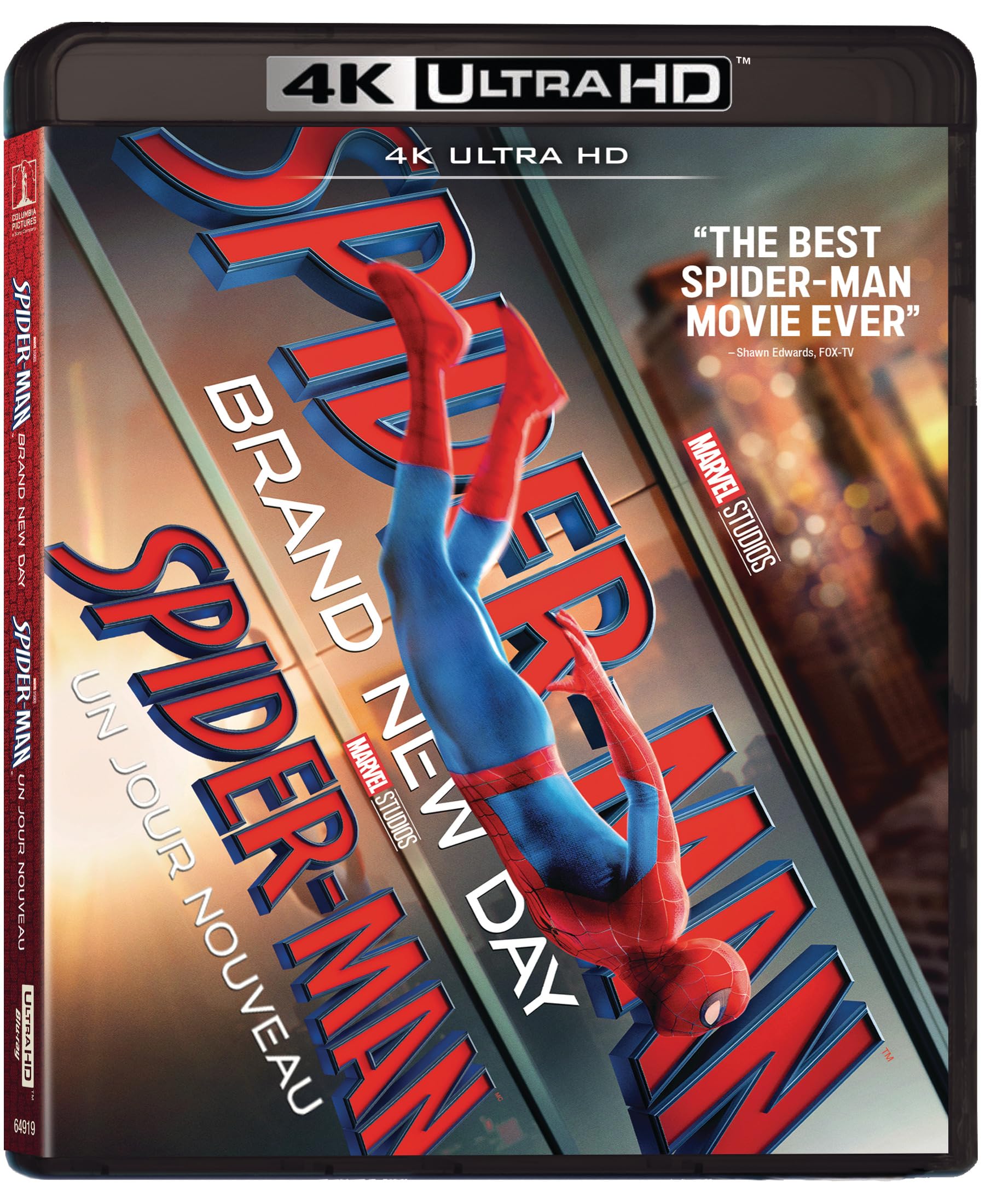 Spider-Man: Brand New Day - Bilingual - UHD [Blu-ray]