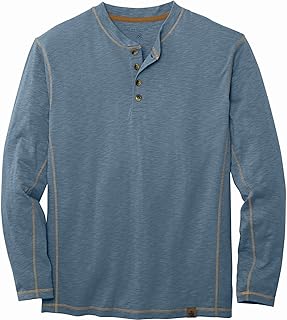 Legendary Whitetails Maverick Slub Henley Men's T-Shirt (Pack of 1)