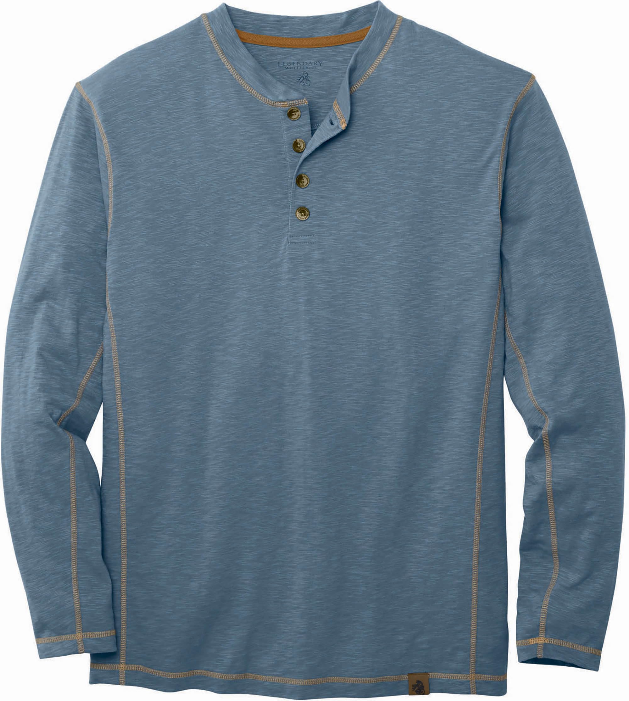 Legendary Whitetails Maverick Slub Henley Men's T-Shirt (Pack of 1)
