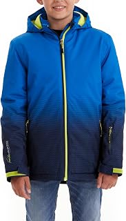 Killtec Lynge Bys Jckt E Functional jacket/outdoor jacket with hood and snow guard Children