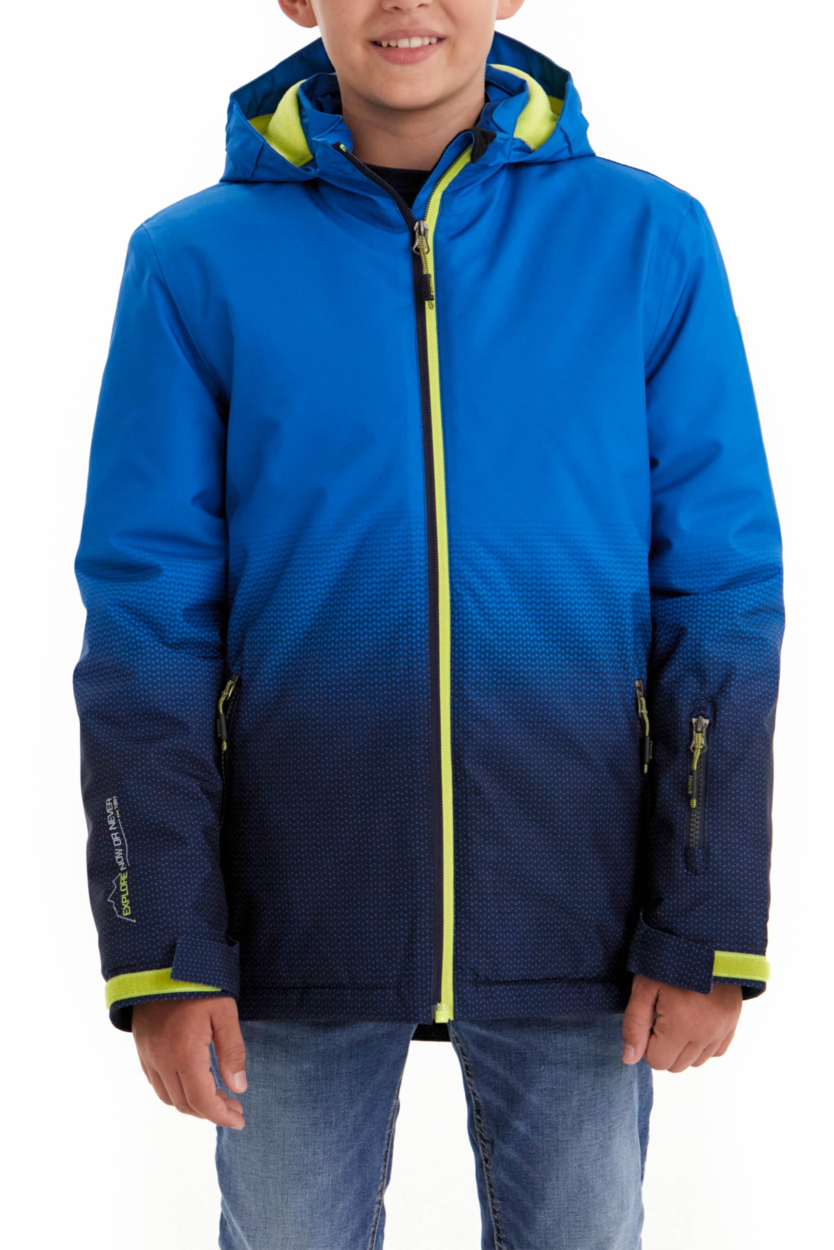 Killtec Lynge Bys Jckt E Functional jacket/outdoor jacket with hood and snow gua