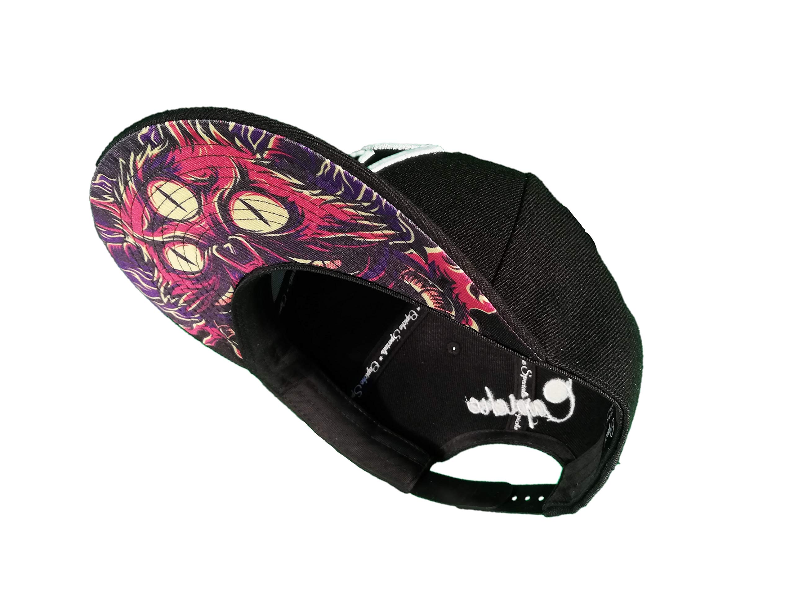 Capiche (99+ Variations) Snapback Cap, Men's Cap, Baseball, Hat, Art, Unisex, Vi