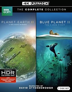 Planet Earth II and Blue Planet II: The Collection (4K Ultra UHD)
