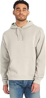 Hanes Big Mens ComfortWash Garment Dyed Fleece Hoodie Sweatshirt