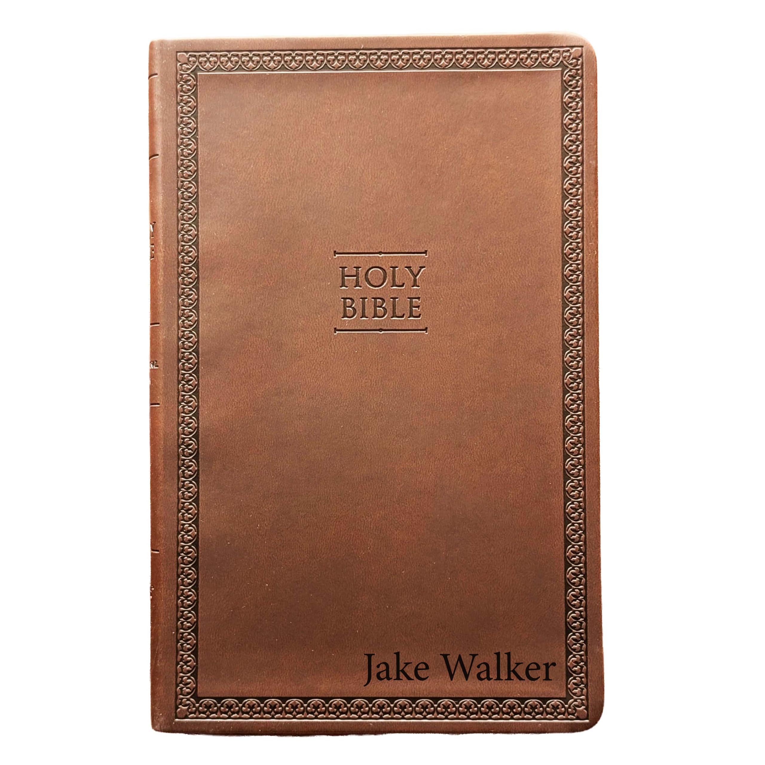 Personalized NIV Value Thinline Bible | Name Engraved | Comfort Print | New Inte
