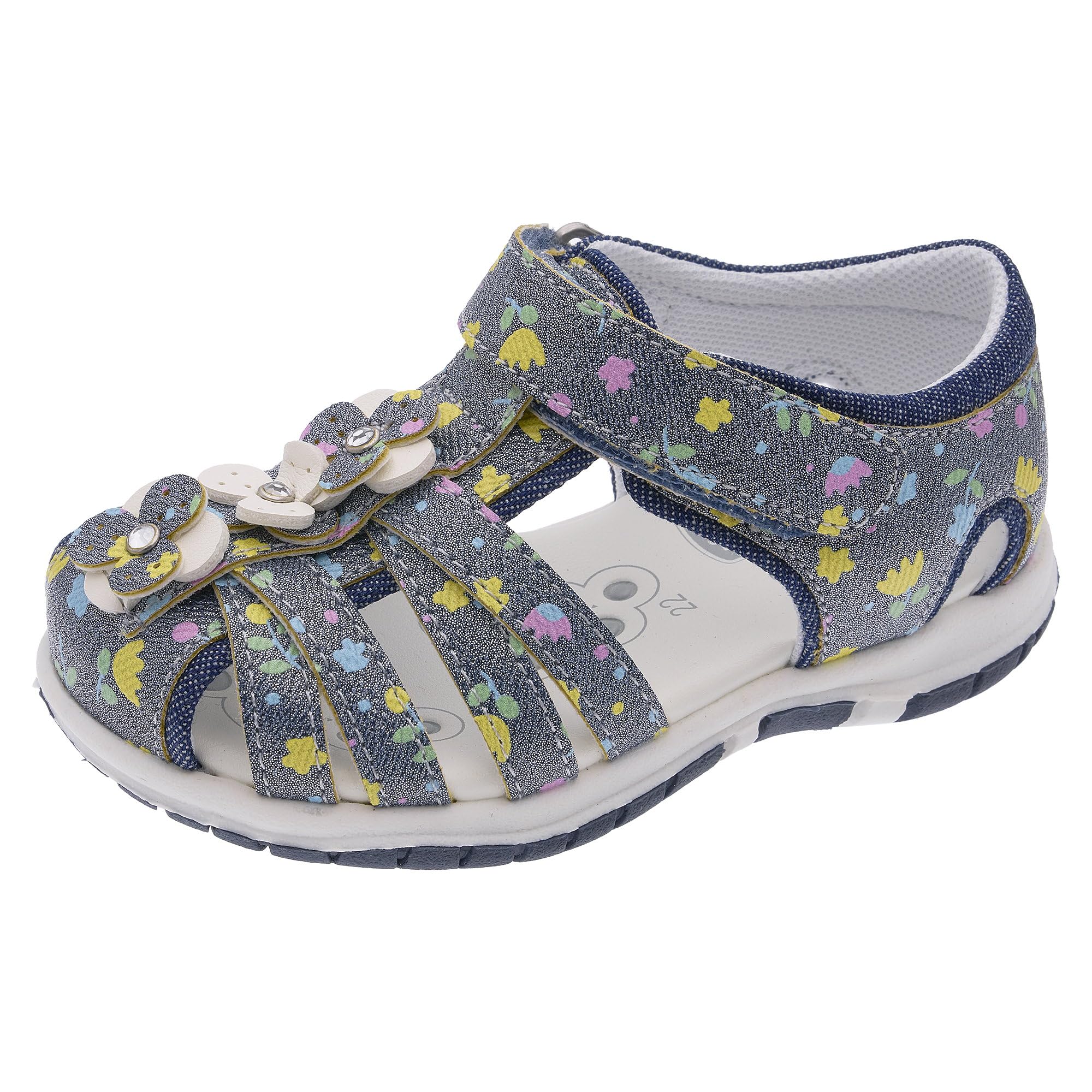 Chicco Girls and Girls Spider Sandals with Comfortable Closure 261_1