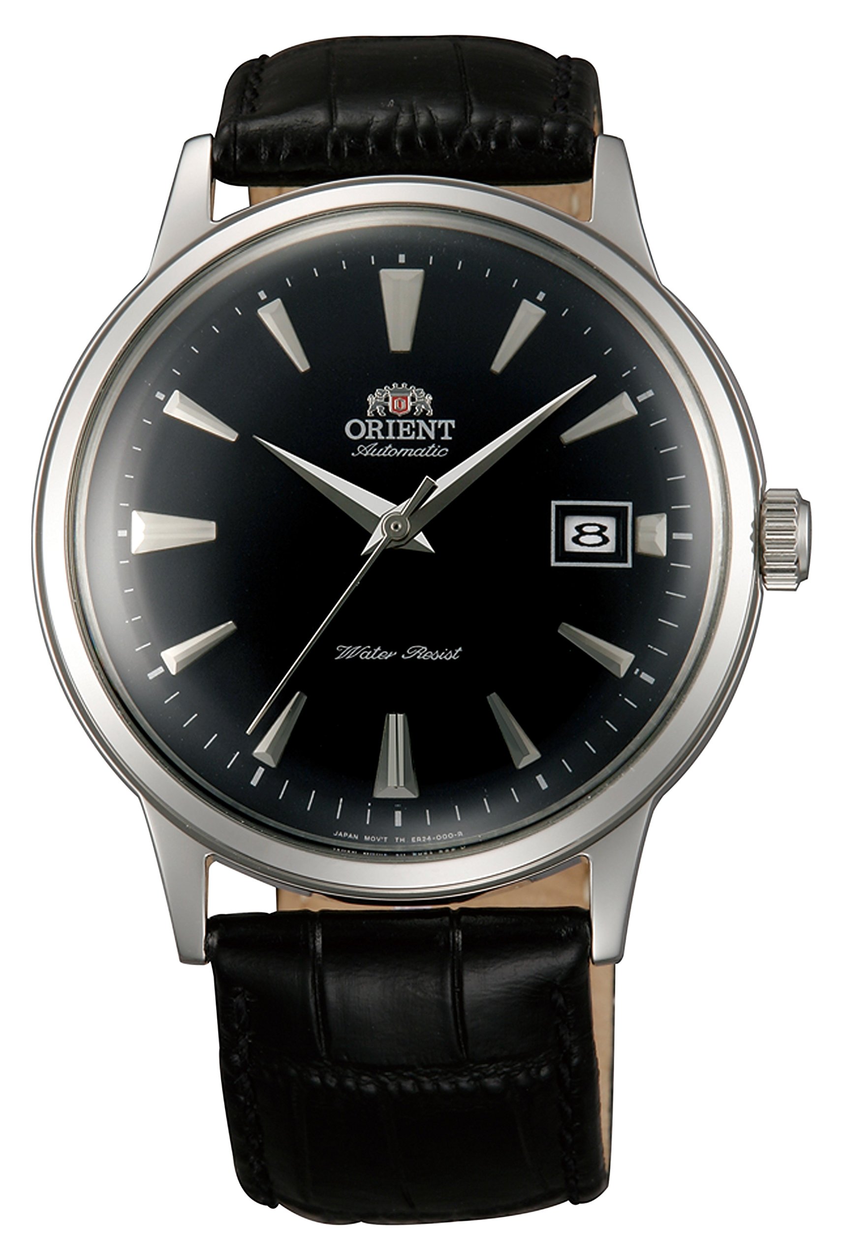 ORIENT New Bambino Classic Automatic Black SAC00004B0, 文字盤色-ブラック, Classic