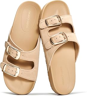 Project Cloud Womens 100% Genuine Leather Loafers - Memory Foam Insoles Ladies Sandals - Lightweight Ladies Sandals - Ladies Slip-On Loafers (DAINTY)