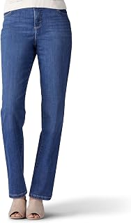 Lee Classic Fit Monroe Straight-Leg Jean - Women's Jeans