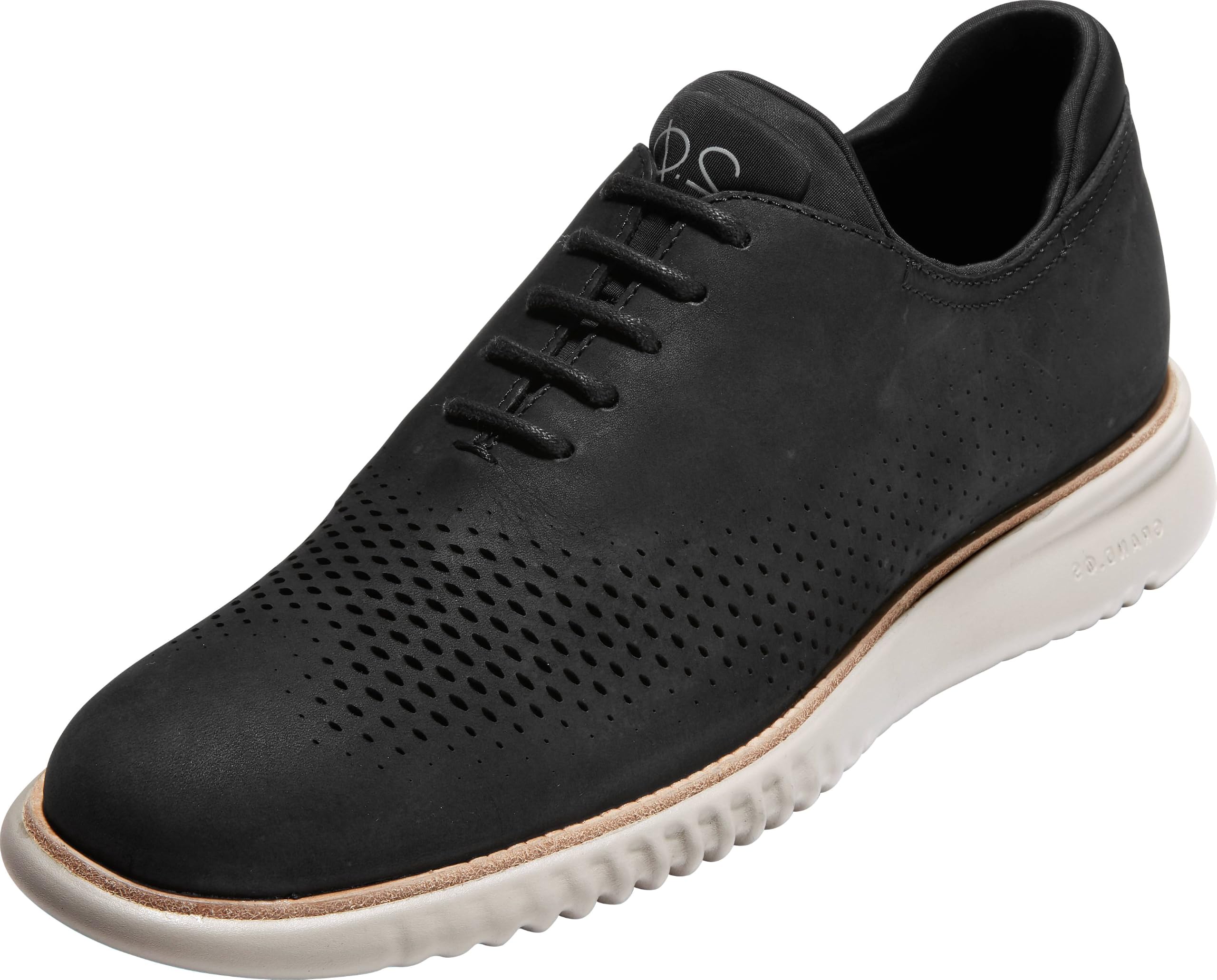 Cole Haan Men's Brown Zerogrand Laser Wing Oxford 9