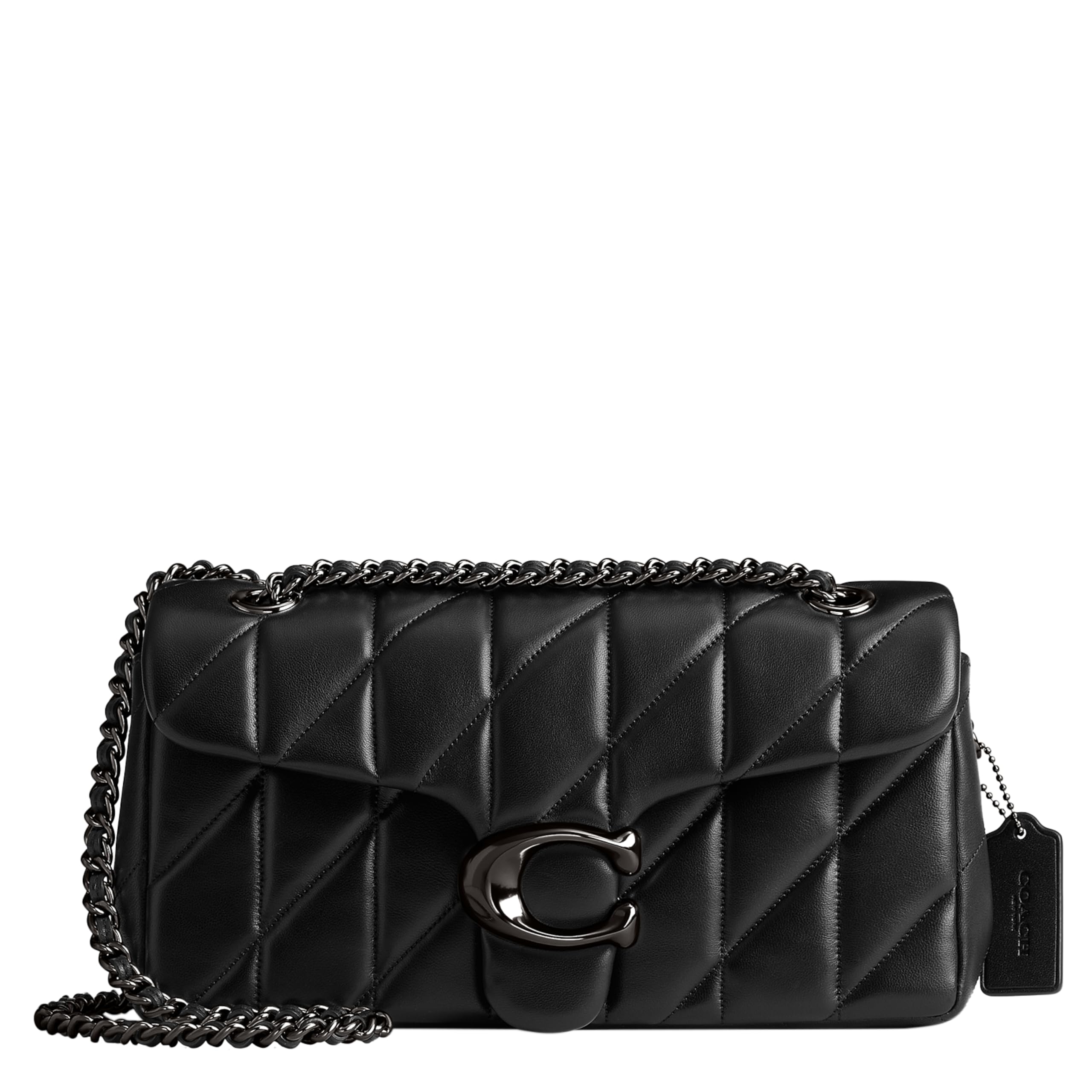Coach Women's Quilted Tabby Shoulder Bag 26