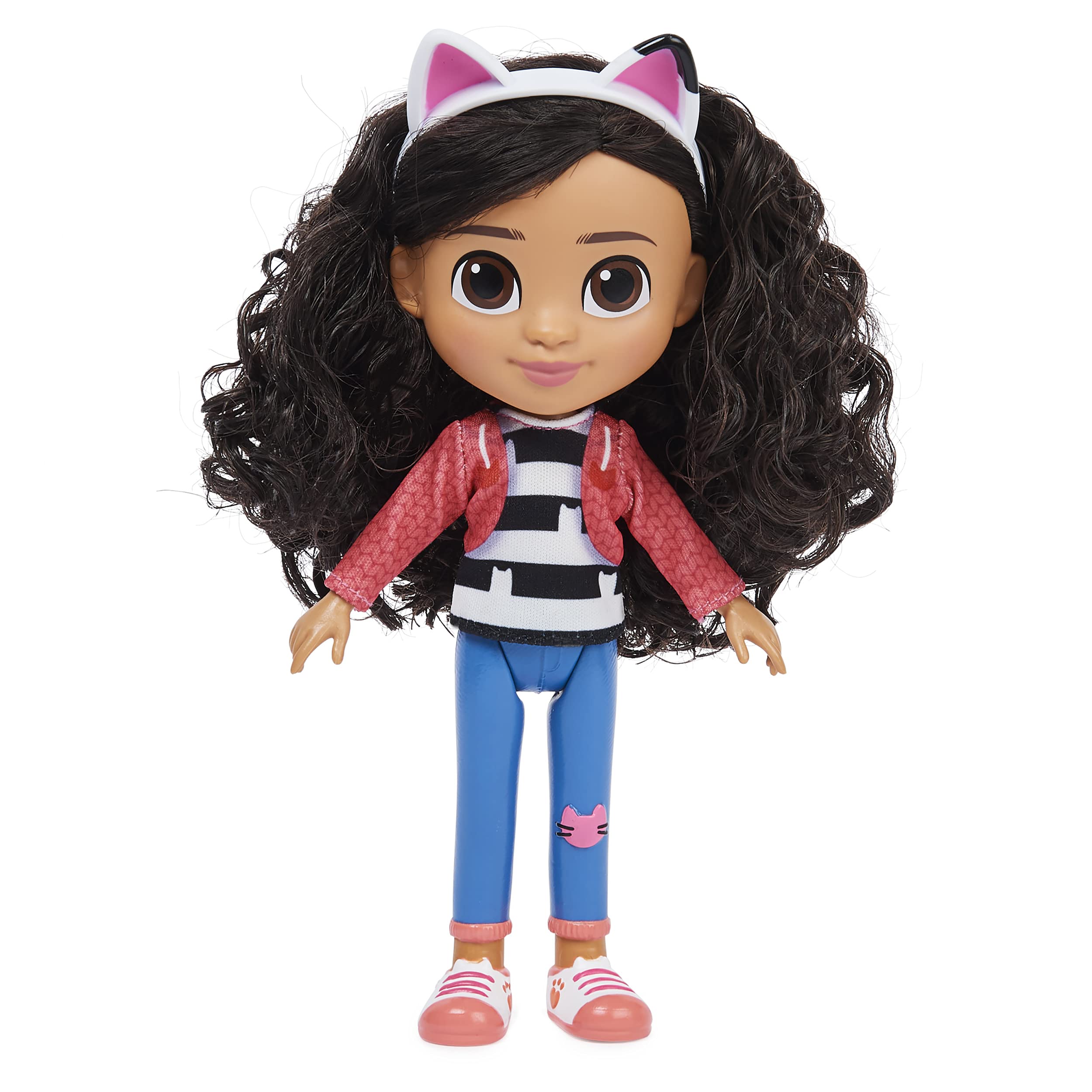 Gabby's Dollhouse 8-inch Gabby Girl Doll | 8-Inch Gabby Doll, Realistic Details,