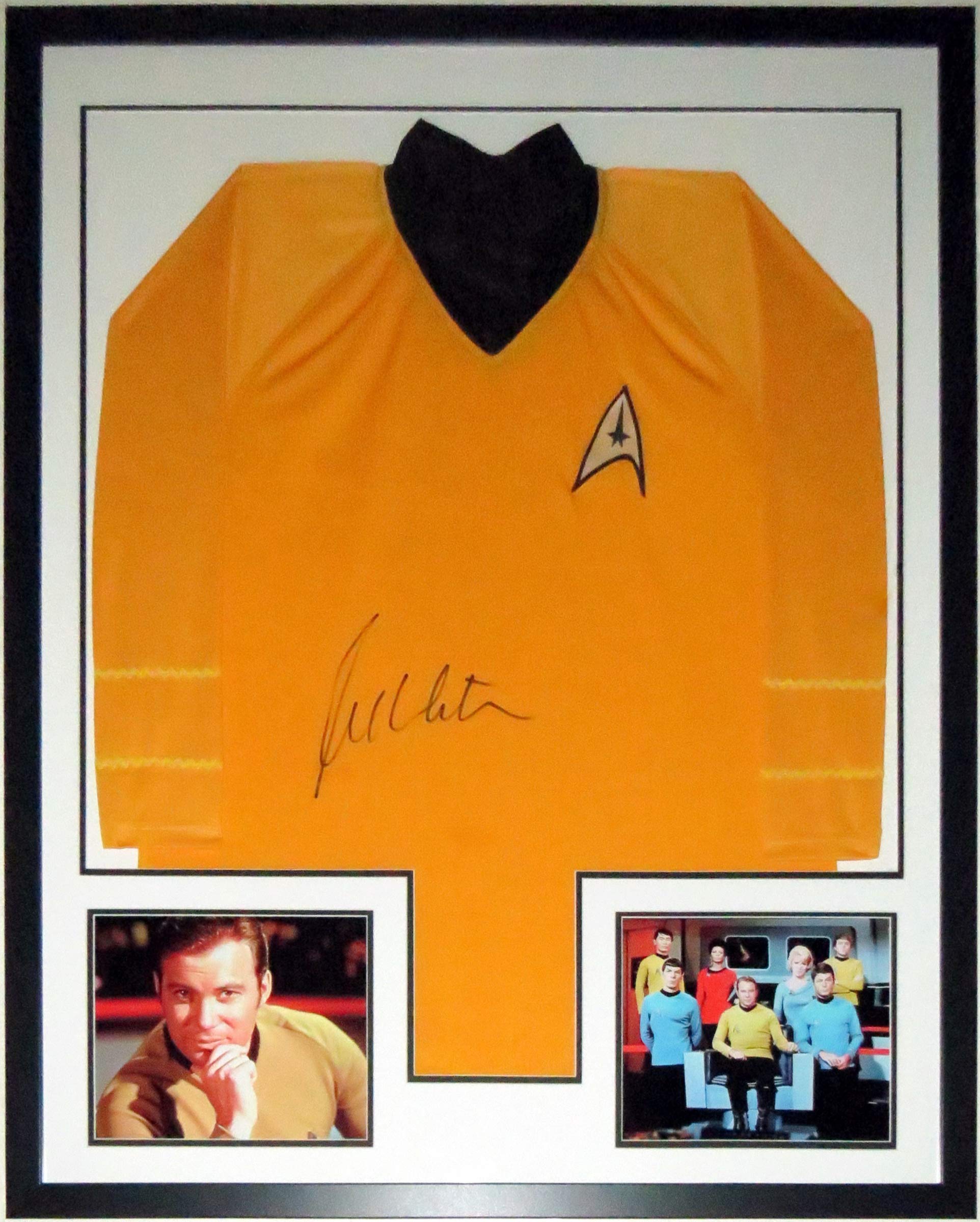 William Shatner Signed Star Trek Captain Kirk Uniform - JSA COA Authenticated - 