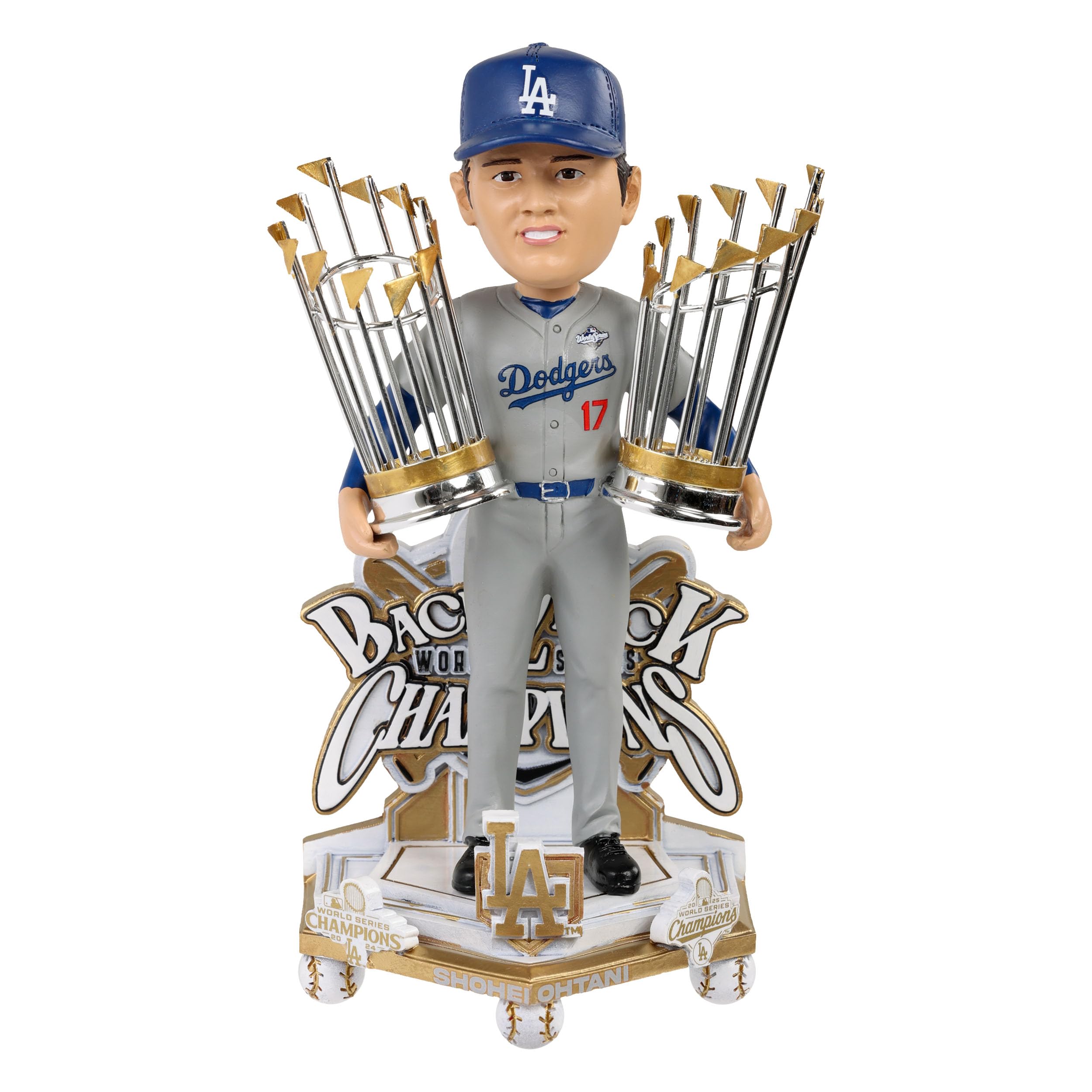 Shohei Ohtani Los Angeles Dodgers 2025 Back To Back World Series Champions Celeb