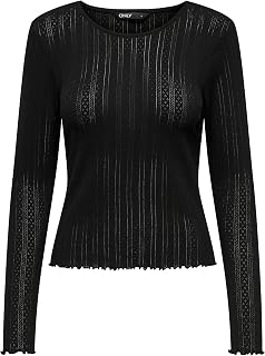 ONLY Onlcarlotta L/S Top Noos JRS Women's Top
