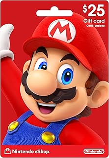 $25 Nintendo eShop Gift Card [Digital Code]