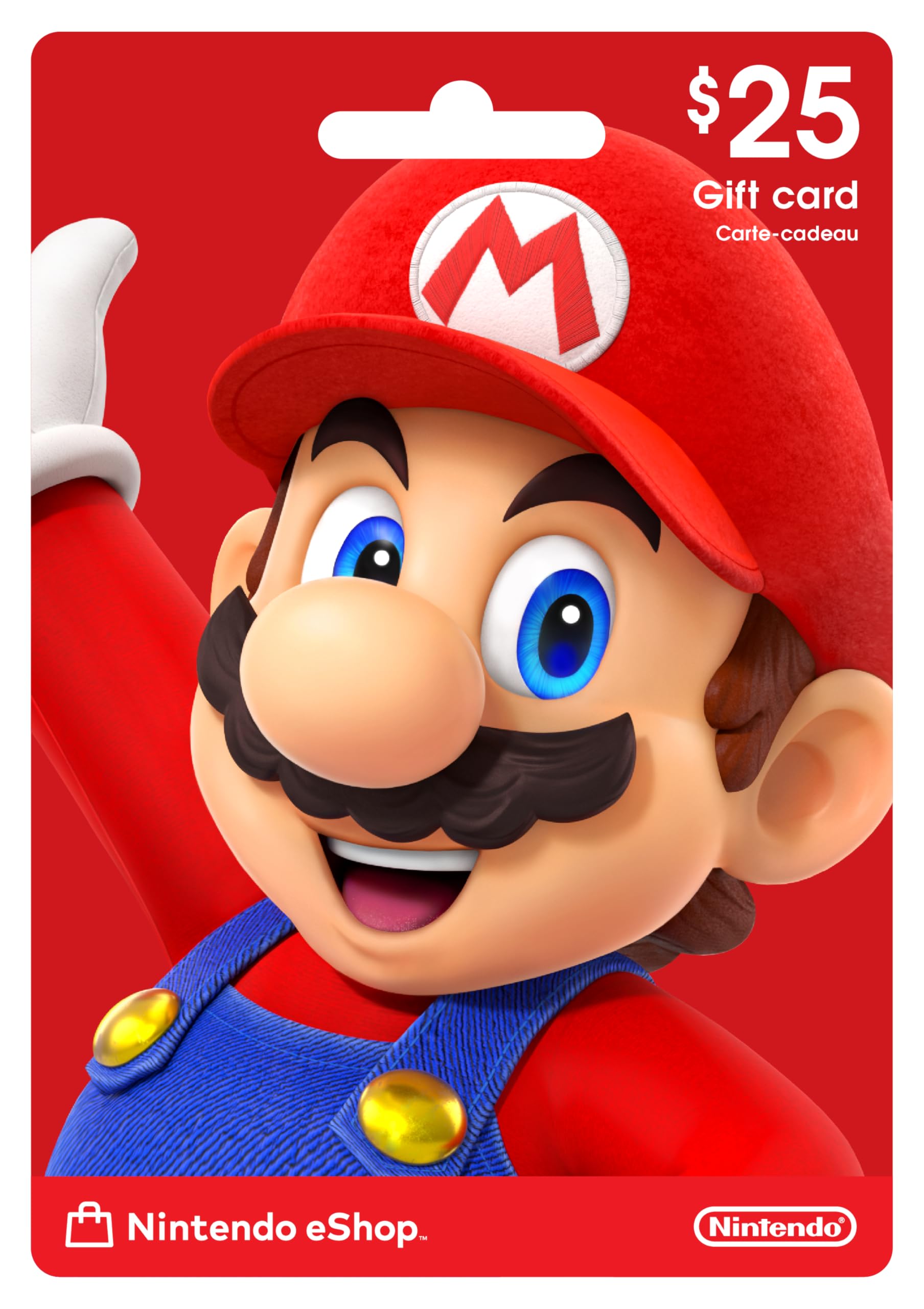 $25 Nintendo eShop Gift Card [Digital Code]