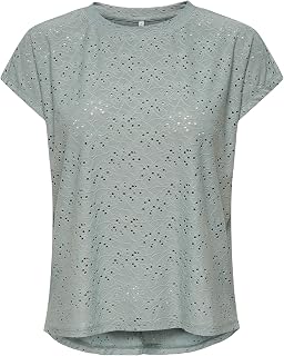 Only Onlsmilla S/S Top Jrs Noos Women's T-Shirt (Pack of 1)