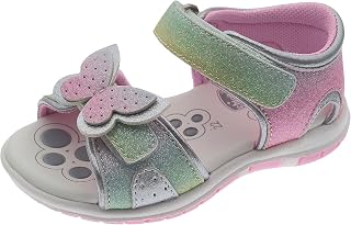 Chicco, Girls' Sandals, with Double Strap Closure, Shoes for Girls and Girls, Designed in Italy