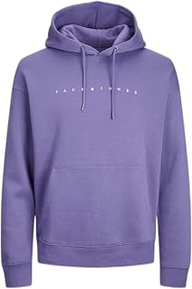 JACK & JONES plus size hoodie with logo
