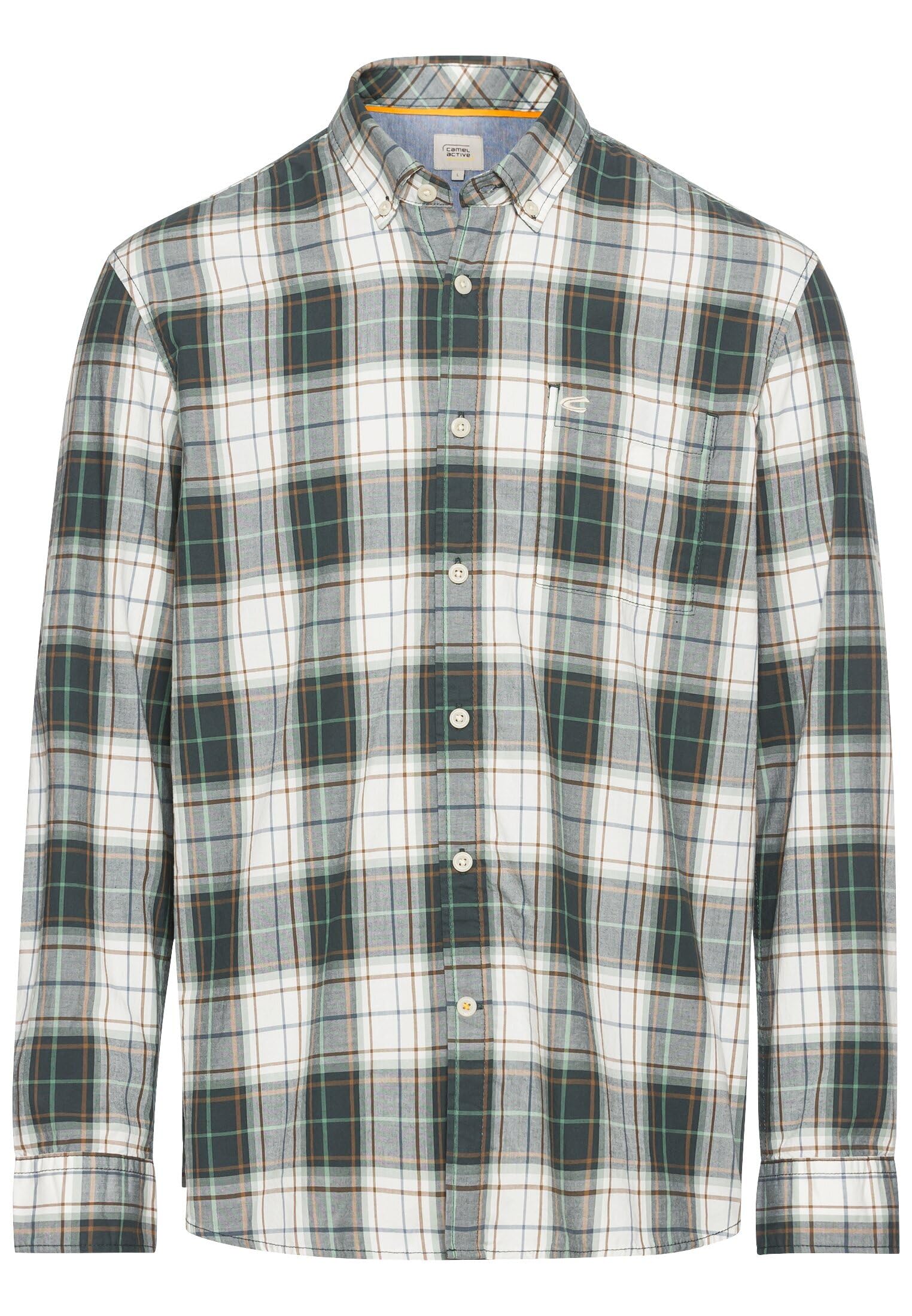 camel active Men's 4091114s1161 Shirt