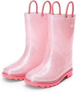 DREAM PAIRS Girls' Rain Boots