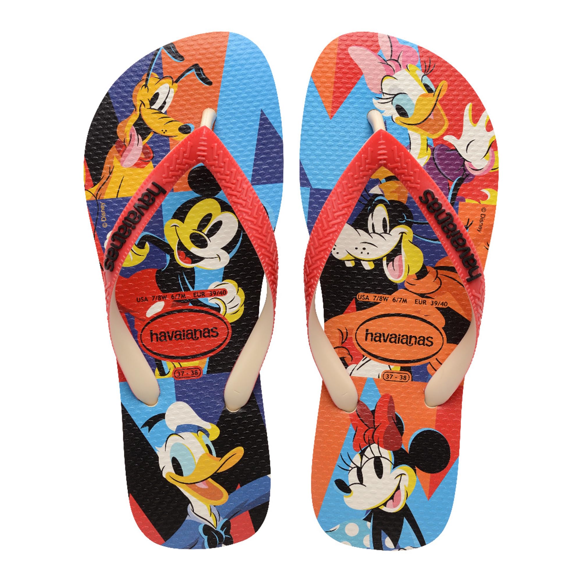 Havaianas Disney Stylish Unisex Adult Flip Flops
