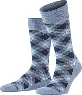 Burlington Tartan Men's Traditional British Pattern Socks