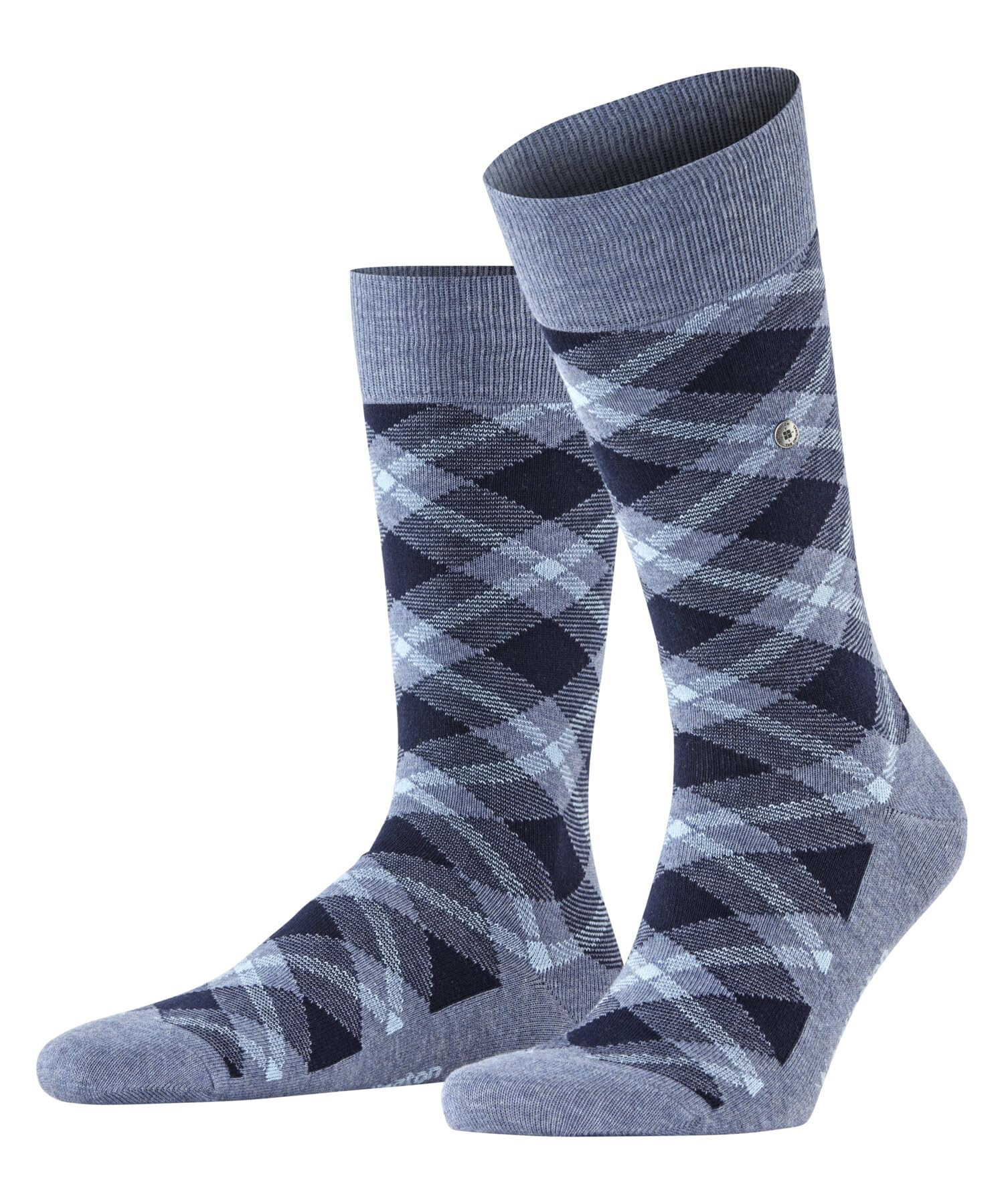 Burlington Tartan Men's Traditional British Pattern Socks