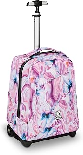 Invicta Trolley Benin 2 en 1, cartable à roulettes, sac à dos avec fonction trolley pour l'école, les voyages, les filles et les garçons, valise à roulettes, avec compartiment pour ordinateur portable