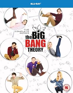 The Big Bang Theory: The Complete Series [Blu-ray] [2007]