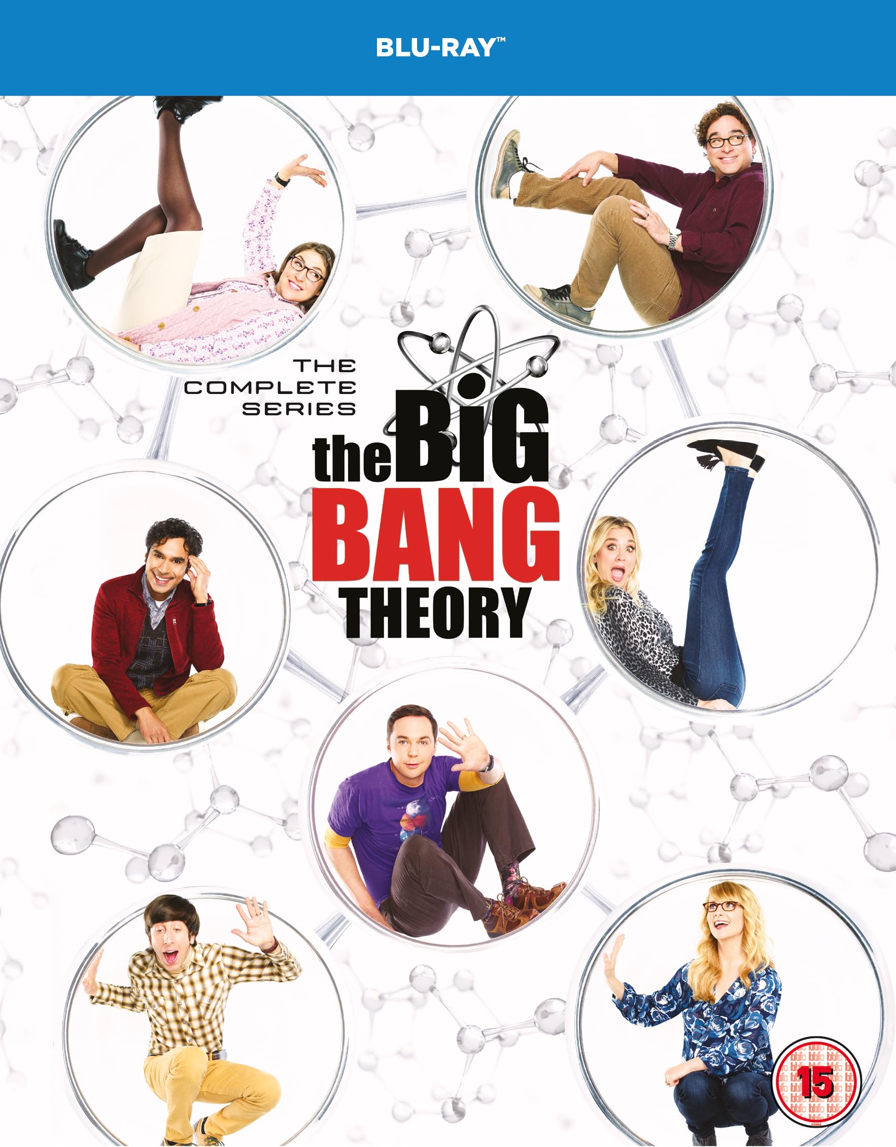 The Big Bang Theory: The Complete Series [Blu-ray] [2007]