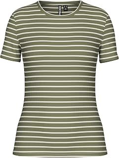 PIECES Pcruka SS Top Noos BC T-Shirt for Women