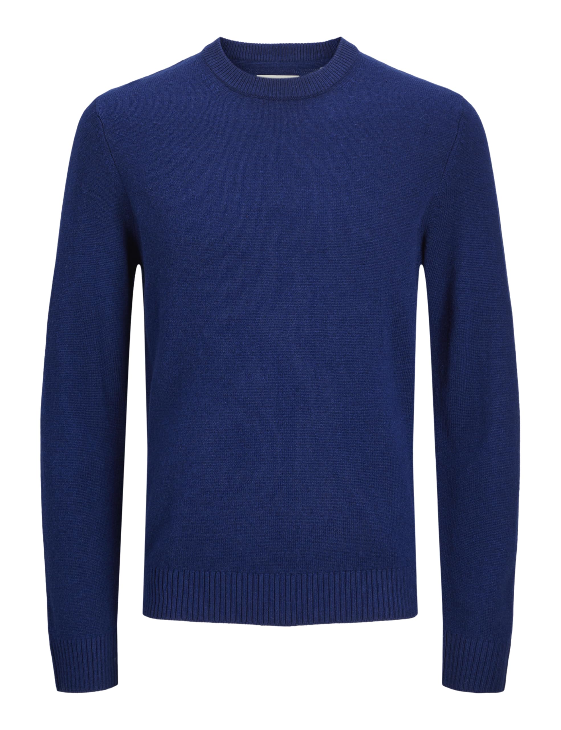 JACK & JONES Jprcclambswool Knit Crew Neck Ln Men's Knitted Sweater