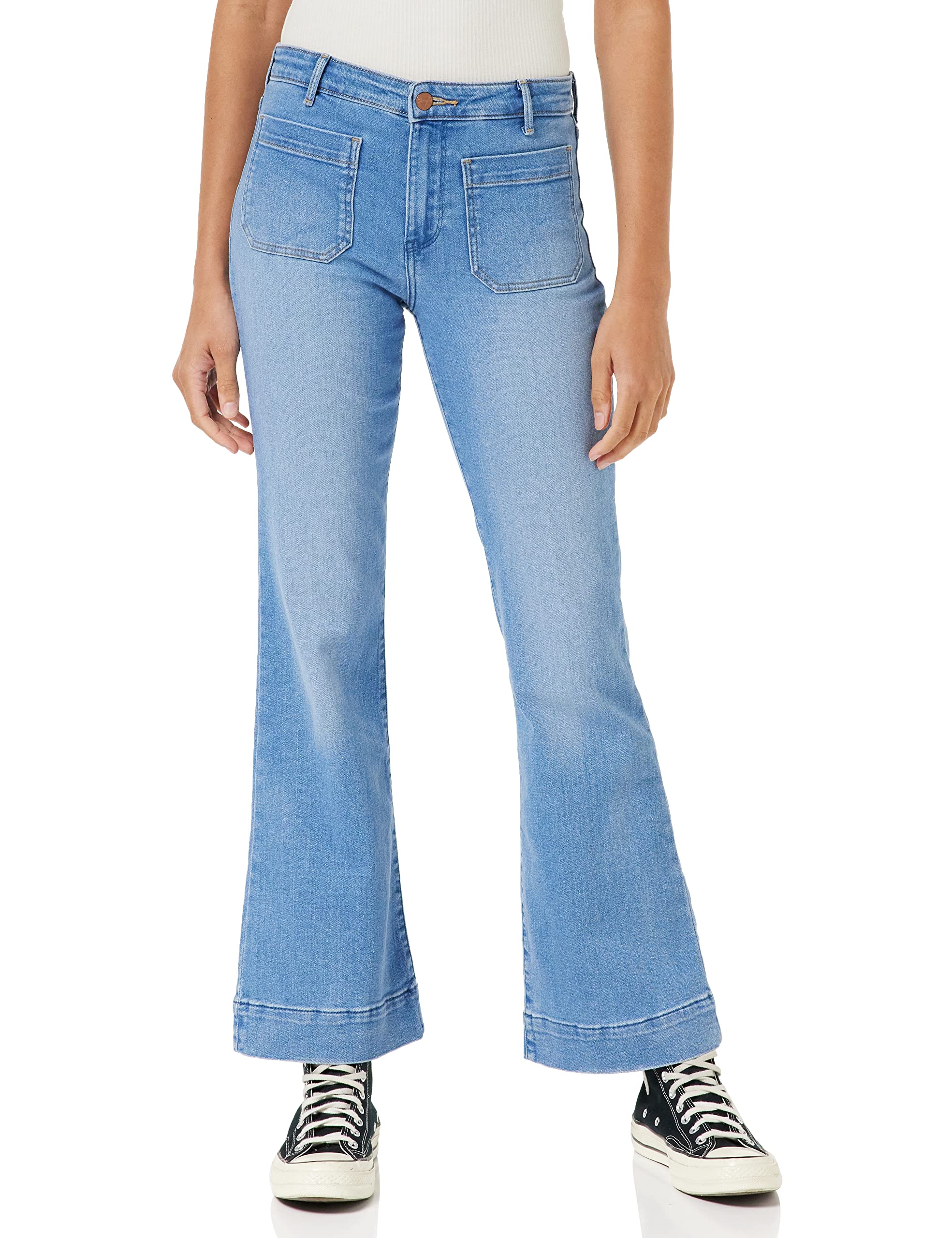 WRANGLER - Jeans For Women - Flare Fit - Retro Black