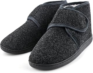 TIESTRA Slippers for Women Men Winter Home Slippers Memory Foam House Slippers Soft Autumn Winter Soft Comfortable Non-Slip Warm Lightweight Size 4-13 UK