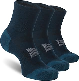 Men Women 90% Merino Wool Ankle Athletic Business Casual Running Arch Support Everyday Thin Wool Socks