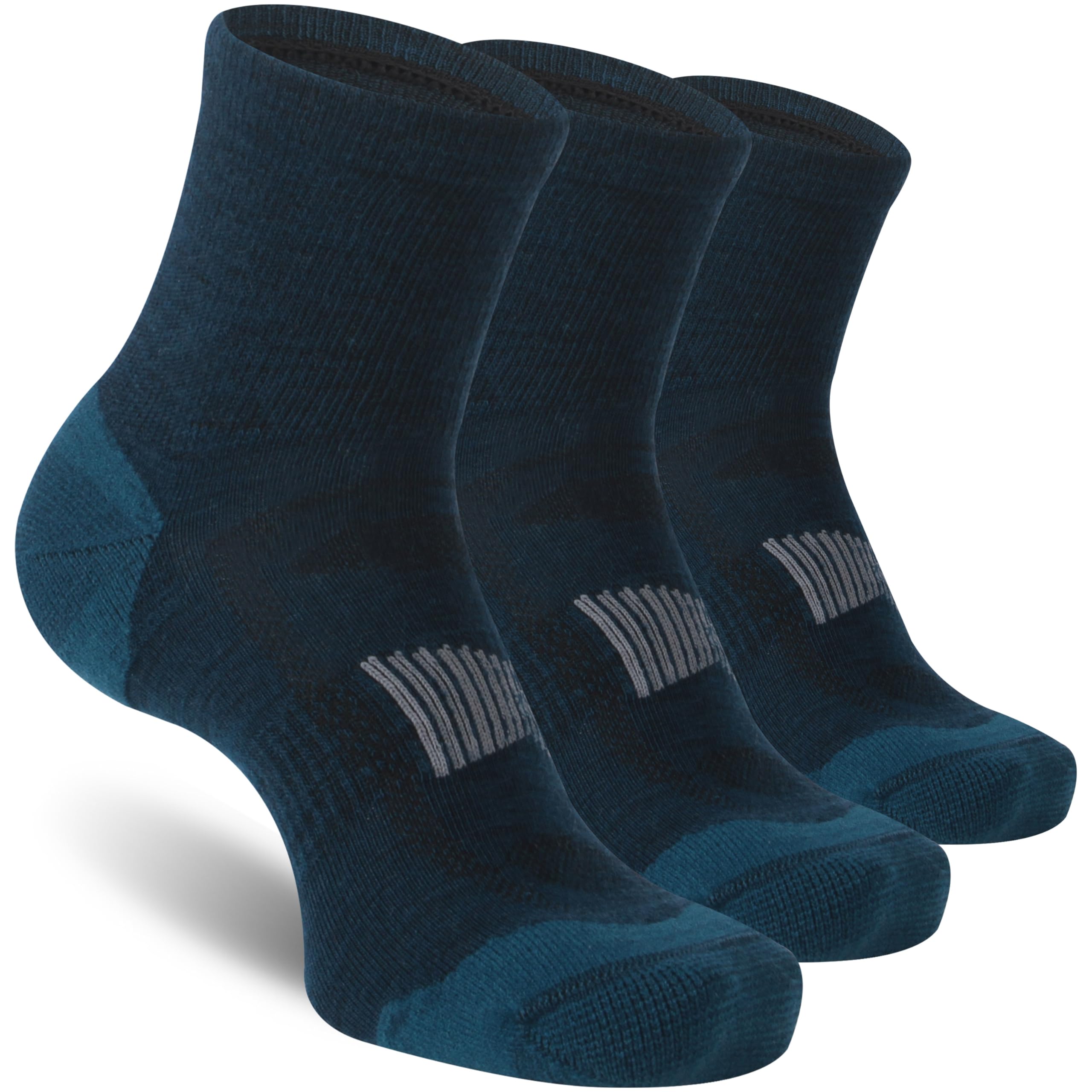 Men Women 90% Merino Wool Ankle Athletic Business Casual Running Arch Support Ev