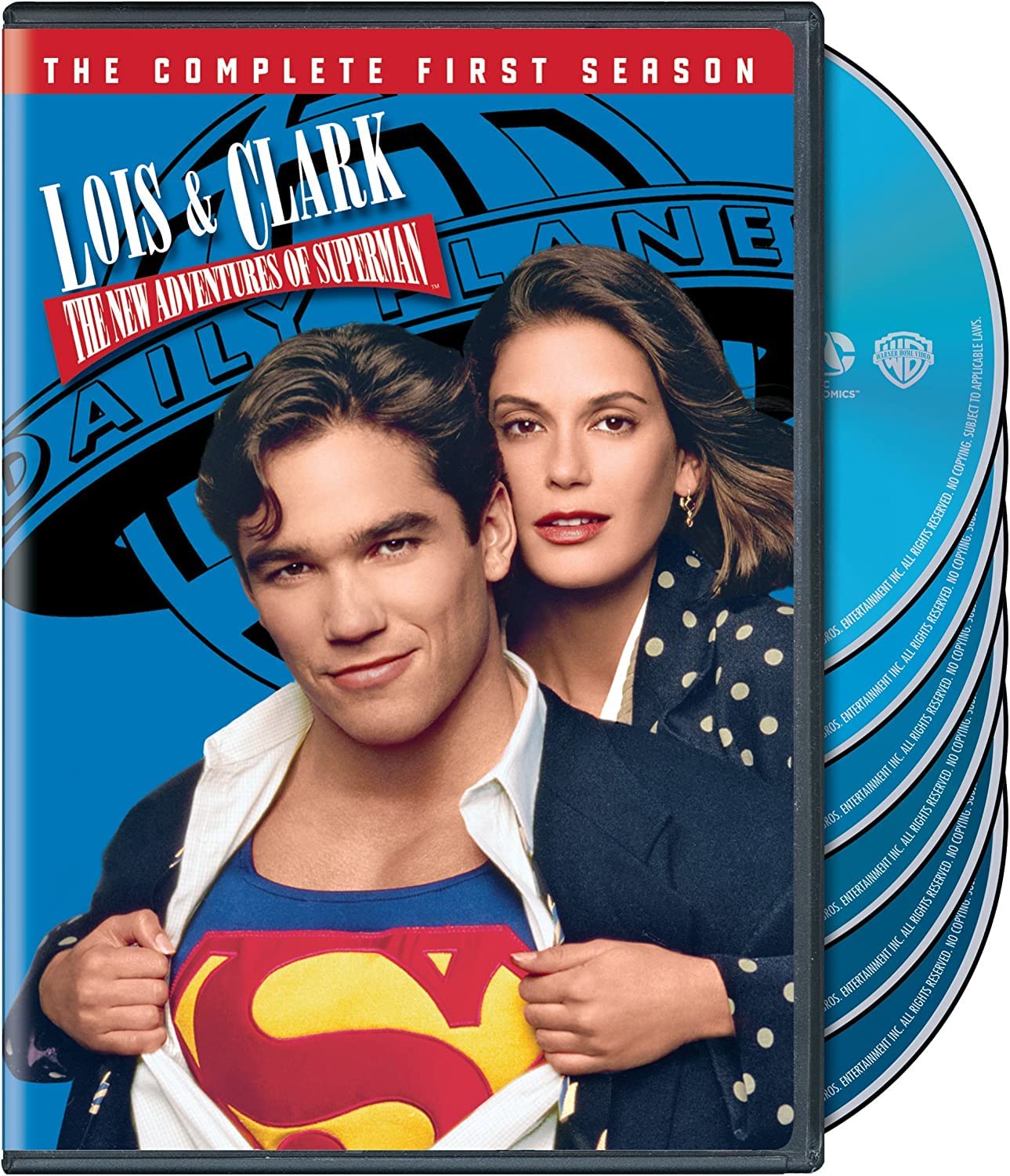 Lois & Clark: The Complete First Season [DVD] [Region 1] [US Import] [NTSC]