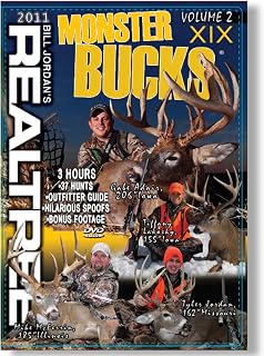 Realtree Outdoor Productions Monster Bucks XIX Volume 2 DVD