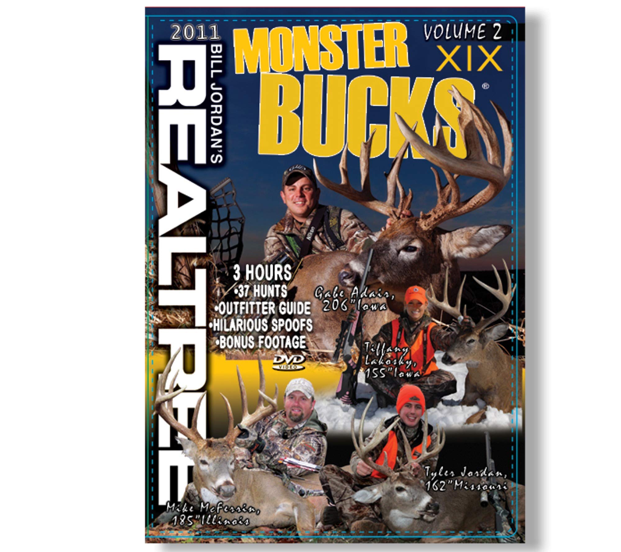 Realtree Outdoor Productions Monster Bucks XIX Volume 2 DVD