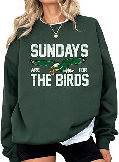 Daytee Sundays Are for the Birds Sweatshirt | Cozy Unisex Pullover | Game Day Apparel | Gift for Sports Fans