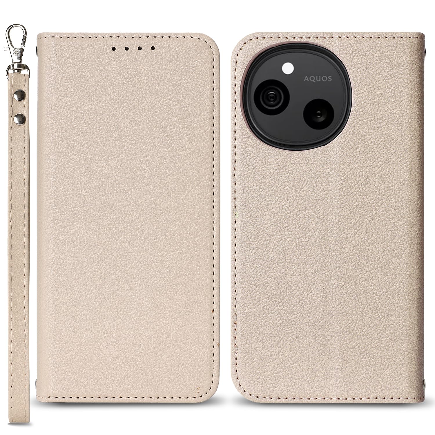 [Hamany] Compatible Aquos Sense10 Case Notebook Type Aquos Sense9 Case Card Stor